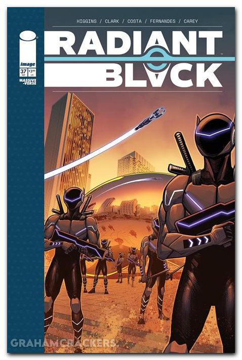 Radiant Black #37 cover a