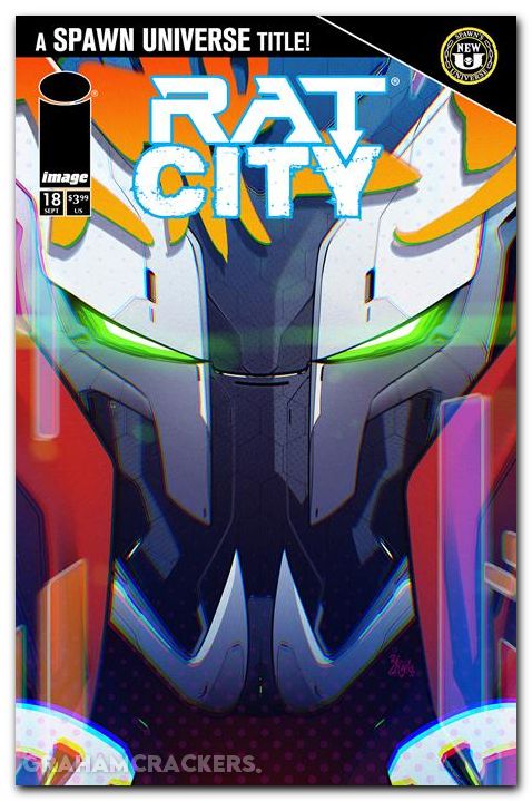 Rat City #18 cover a