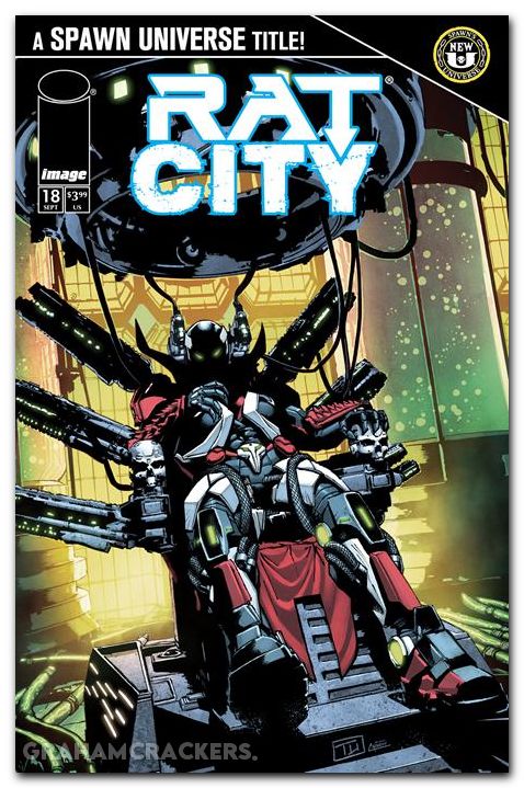 Rat City #18 cover b nachlik variant