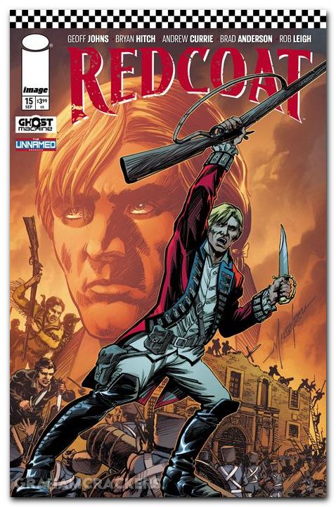 Redcoat #15 cover b anderson variant