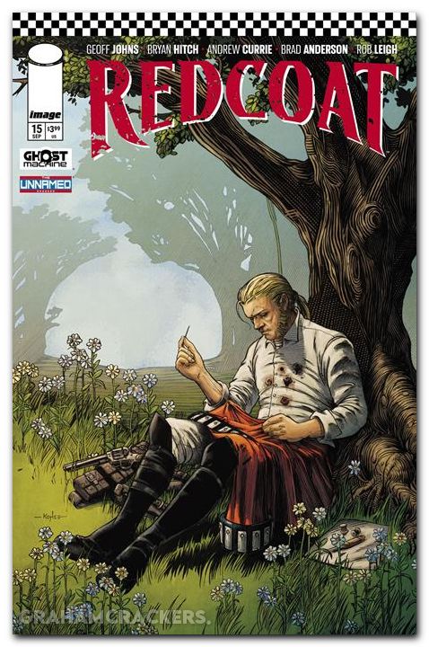 Redcoat #15 cover c kohse variant