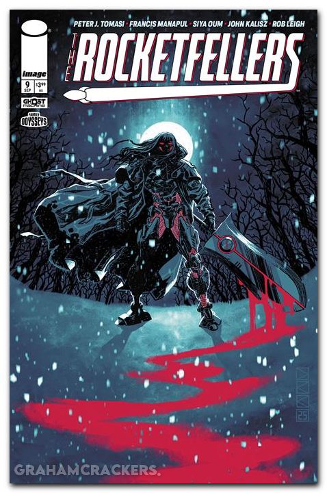 Rocketfellers #9 (2024) cover b kim