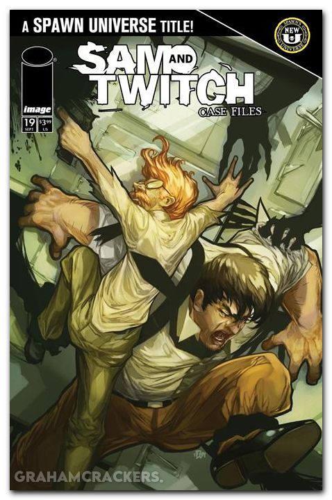Sam And Twitch Case Files #19 (2024) cover b aguillo variant