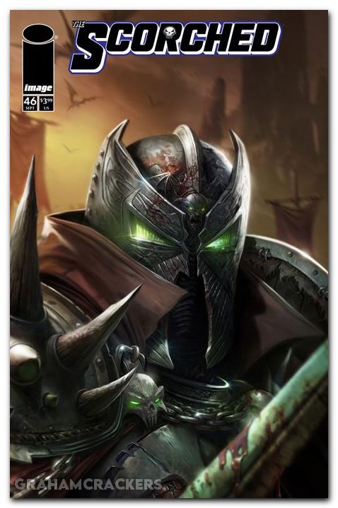 Spawn Scorched #46 cover a