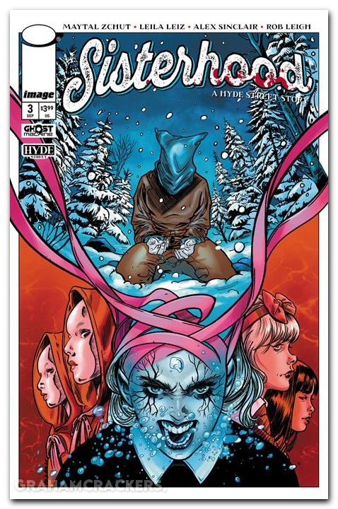 Sisterhood A Hyde Street Story #3 (2025) cover a