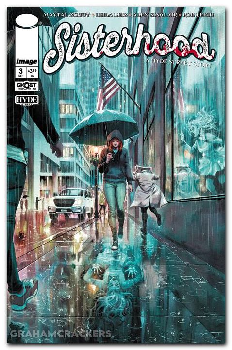 Sisterhood A Hyde Street Story #3 (2025) cover b peralta variant