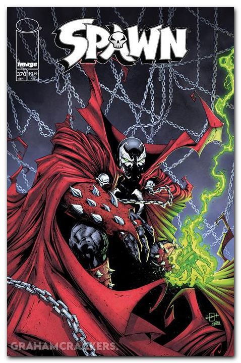 Spawn #370 (1992) cover a