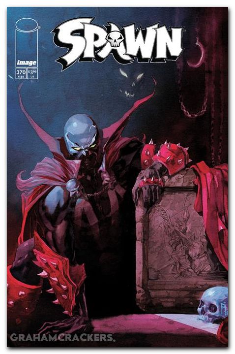 Spawn #370 (1992) cover b mele variant