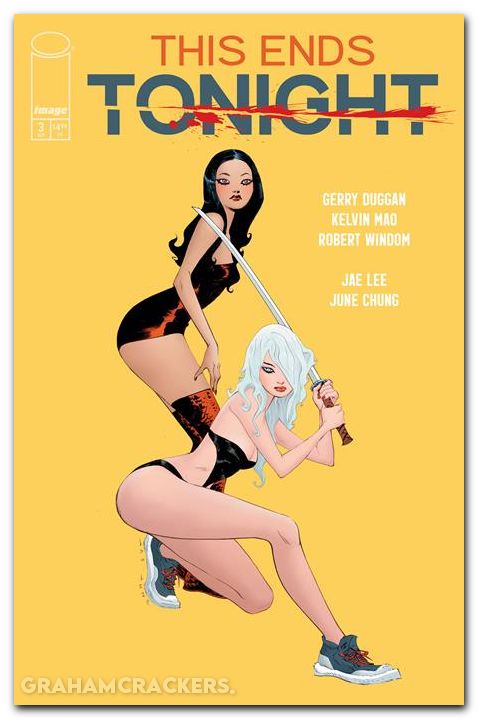 This Ends Tonight #3 (2025) cover a