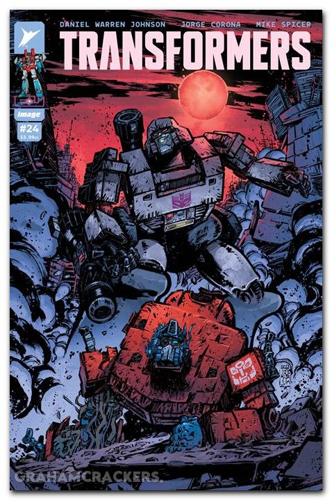 Transformers #24 (2023) cover b corona variant