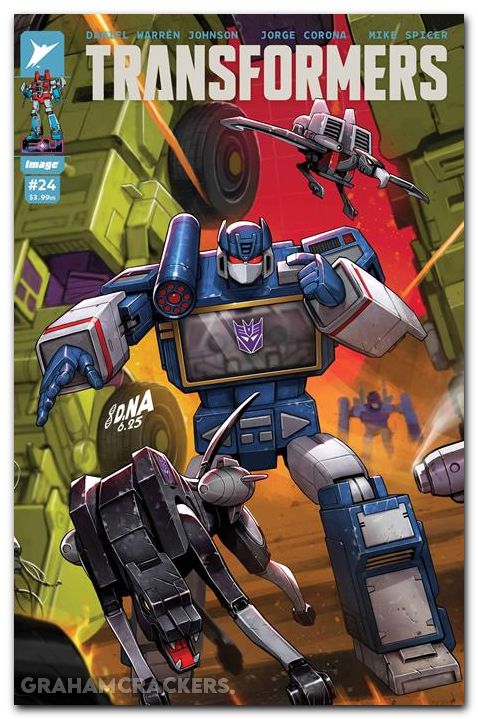 Transformers #24 (2023) cover c nakayama connecting variant