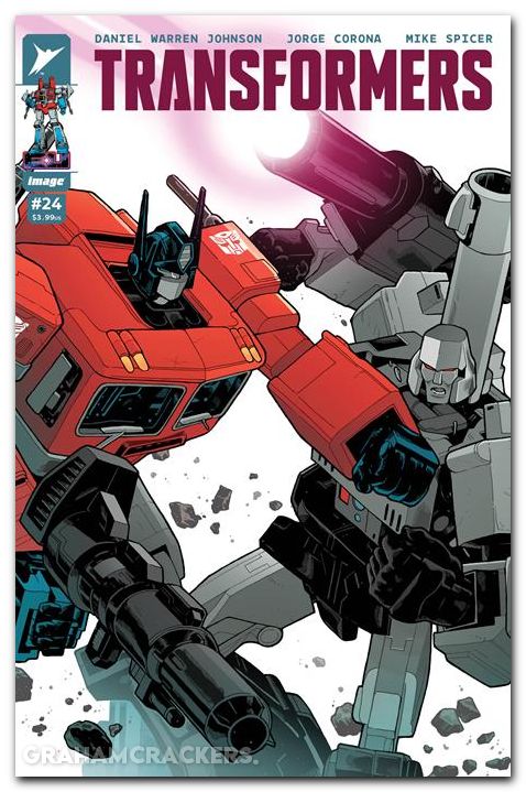 Transformers #24 (2023) cover d spokes variant