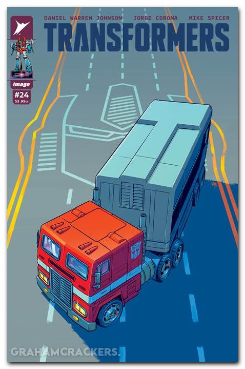 Transformers #24 (2023) cover e parr variant