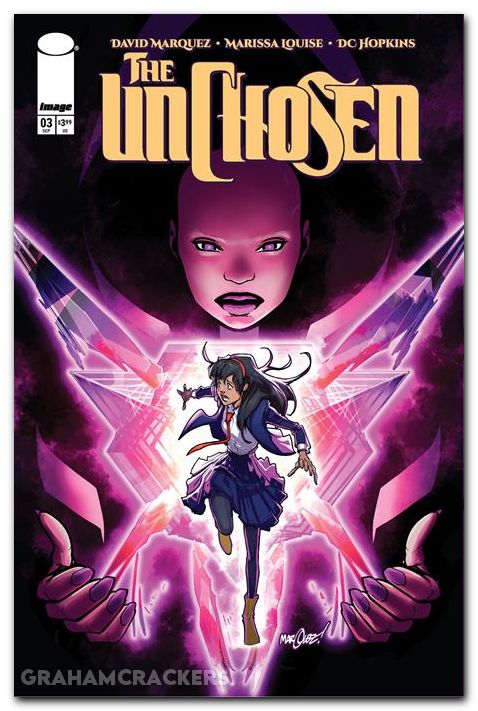 Unchosen #3 (2025) cover a