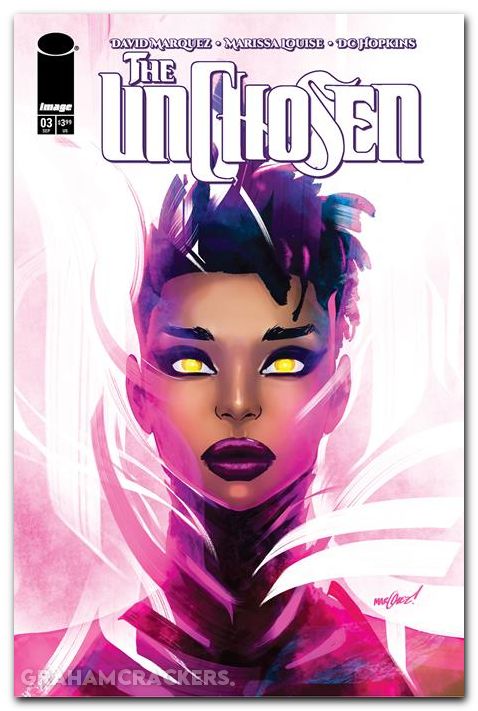 Unchosen #3 (2025) cover b marquez pink variant
