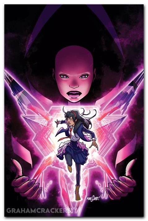 Unchosen #3 (2025) cover d marquez virgin variant