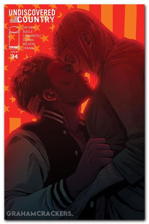 Undiscovered Country #34 cover b cloonan variant