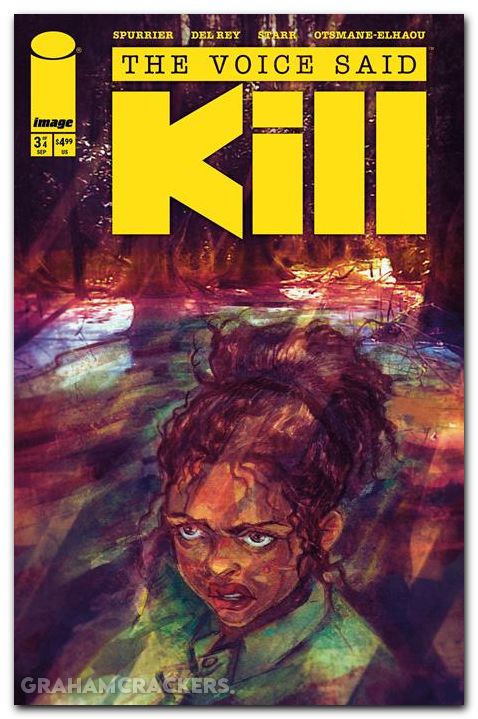 The Voice Said Kill #3 (2025) cover a