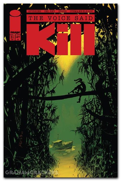 The Voice Said Kill #3 (2025) cover b bergara variant