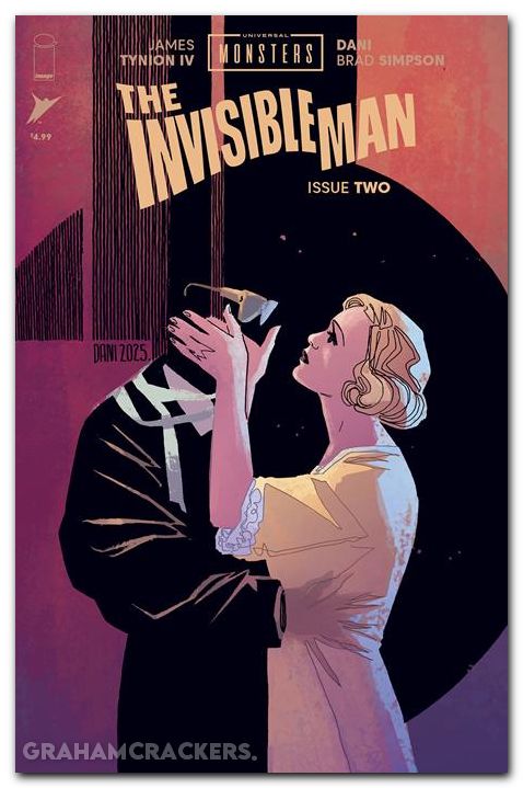 Universal Monsters The Invisible Man #2 (2025) cover a