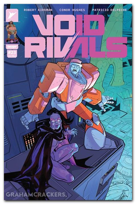 Void Rivals #23 cover b hughes variant