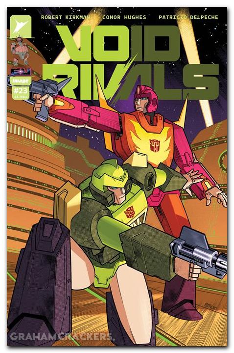 Void Rivals #23 cover e amor variant