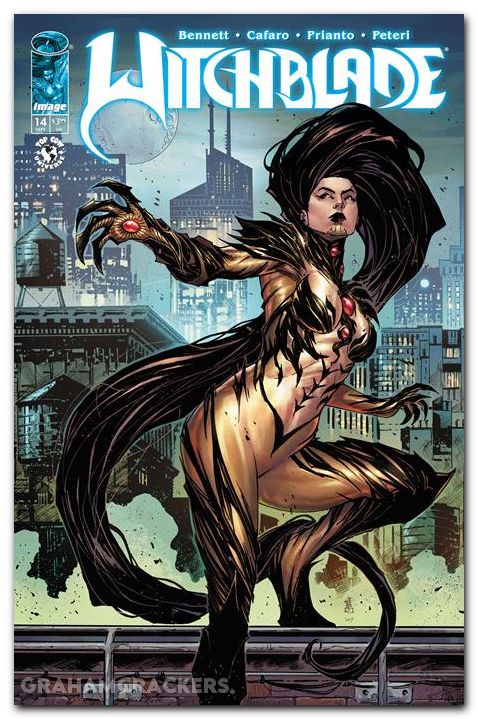 Witchblade #14 (2024) cover a