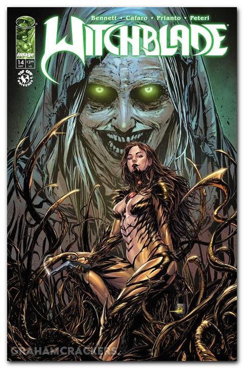 Witchblade #14 (2024) cover c gay variant