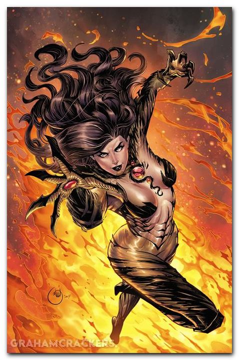 Witchblade #14 (2024) cover d abdias variant