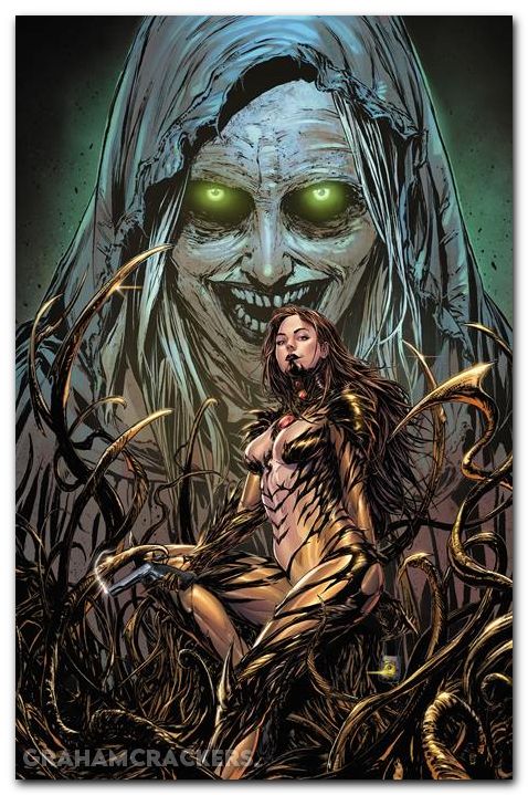 Witchblade #14 (2024) cover e gay variant