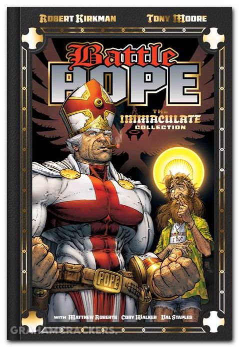 Battle Pope HC 25th Anniversary Deluxe Edition #01