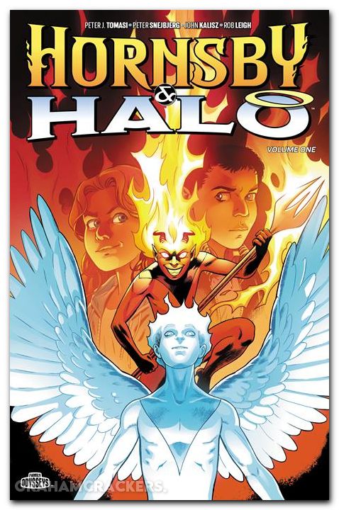 Hornsby And Halo TPB #01