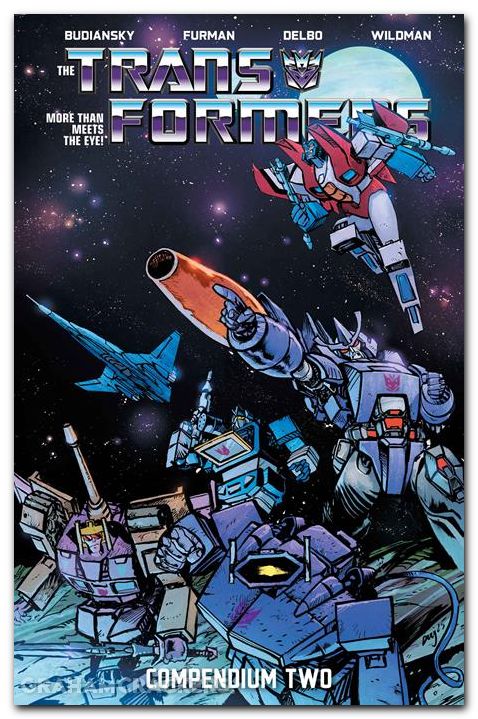 Transformers Compendium TPB #02