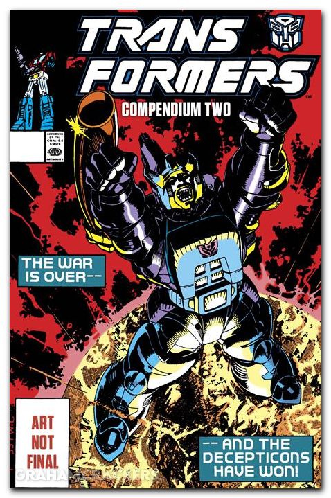 Transformers Compendium TPB #02 Lee DM Cover