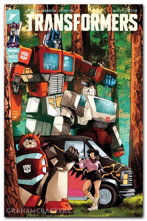 Transformers #2 (2023) ninth print