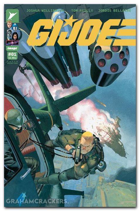 GI Joe #1 (2024) fifth print