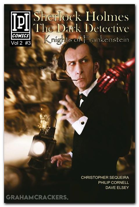 Sherlock Holmes Dark Detective #3 (2025) cover a