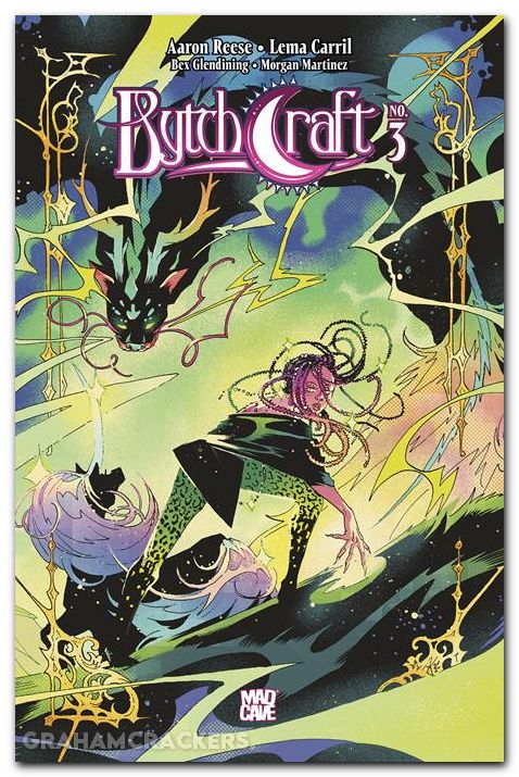 Bytchcraft #3 (2025) cover a
