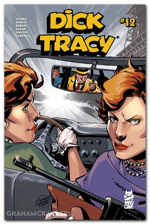 Dick Tracy #12 (2024) cover a