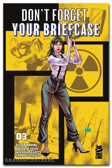 Dont Forget Your Briefcase #3 (2025) cover a
