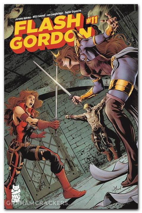 Flash Gordon #11 (2024) cover a