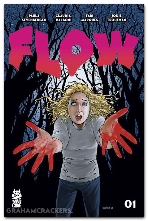 Flow #1 (2025) cover b doran variant
