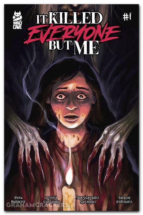 It Killed Everyone But Me #1 (2025) cover b henderson variant