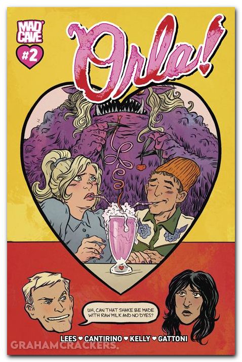 Orla #2 (2025) cover a