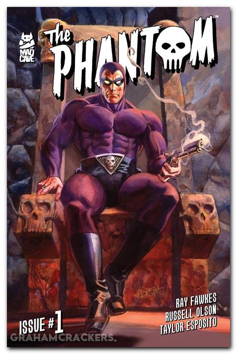 Phantom #1 (2025) cover d brereton variant