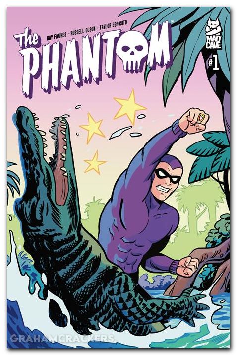 Phantom #1 (2025) cover g bustos fists of the phantom variant