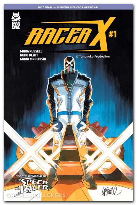 Racer X #1 (2025) cover b lafuente variant