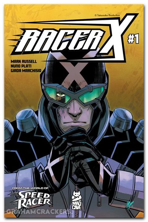 Racer X #1 (2025) cover c miyazawa variant