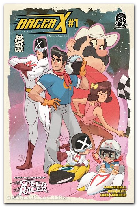 Racer X #1 (2025) cover d galloway variant