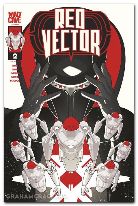 Red Vector #2 (2025) cover a